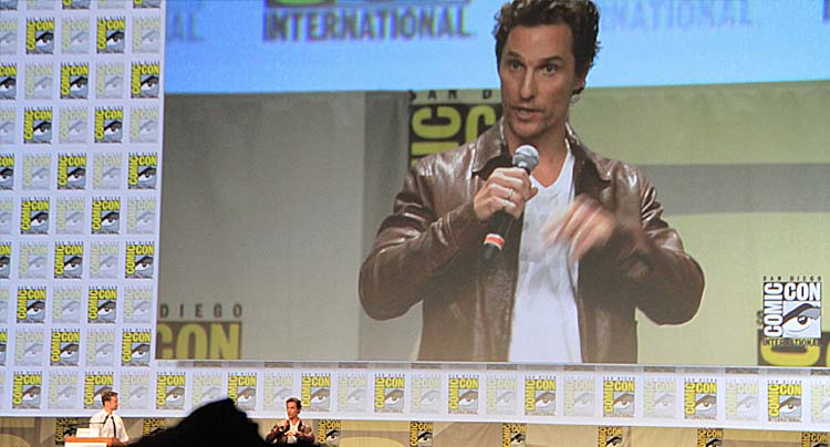 Matthew McConaughey Comic-con