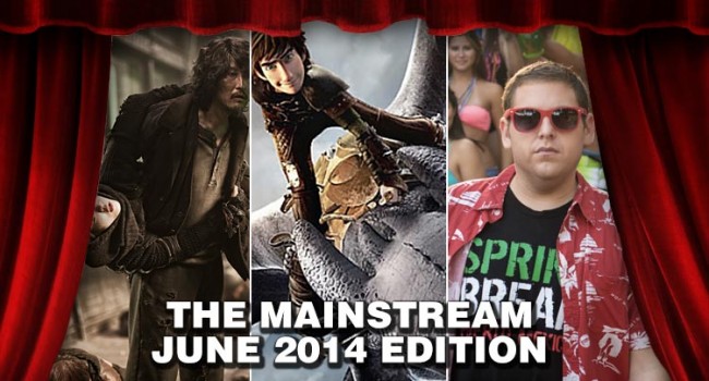 The Mainstream: June Recap & July Preview