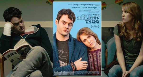 First Look at The Skeleton Twins Movie Poster