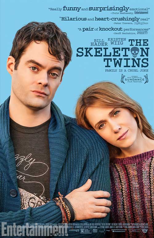 The Skeleton Twins Movie Poster