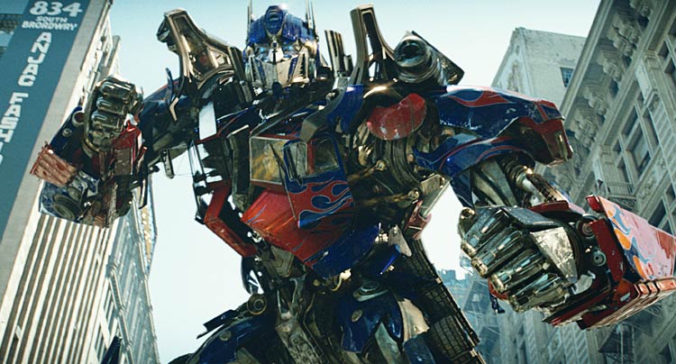 Transformers movies