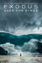 Exodus: Gods and Kings movie poster