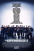 The Expendables 3 movie poster