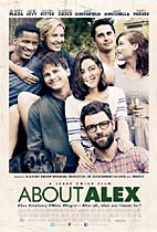 About Alex movie poster