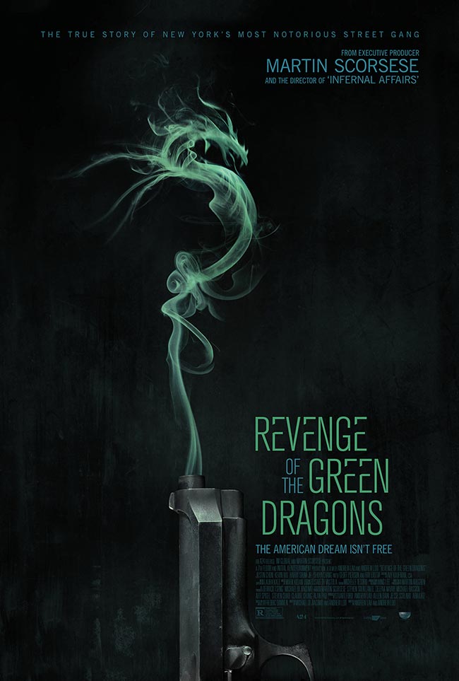 Revenge of the Green Dragons movie poster