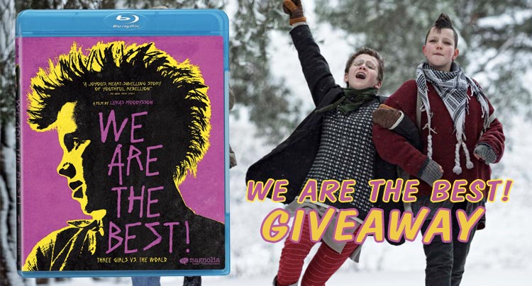Giveaway: ‘We Are The Best!’ on Blu-ray