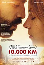 10,000 KM movie poster