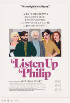 Listen Up Philip movie poster