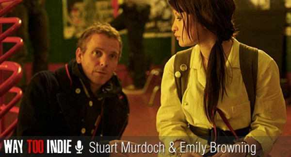 ‘God Help The Girl’ director Stuart Murdoch & star Emily Browning Had a “Skype-Off”