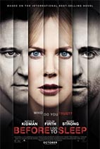 Before I Go to Sleep movie poster