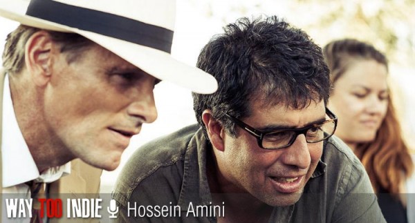 Hossein Amini: I Struggle So Much With Dialogue…I Find Silent Storytelling More Interesting