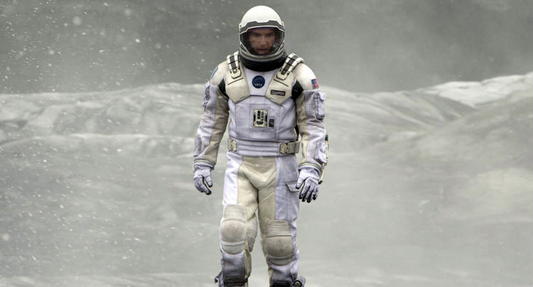 Interstellar movie