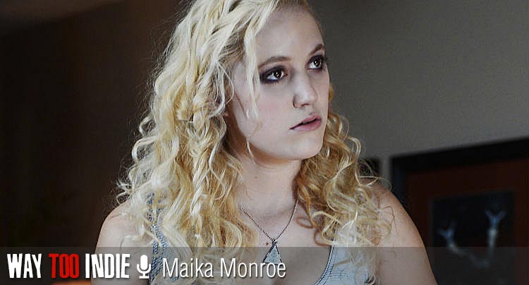 Maika Monroe On Being a Badass, ‘The Guest’