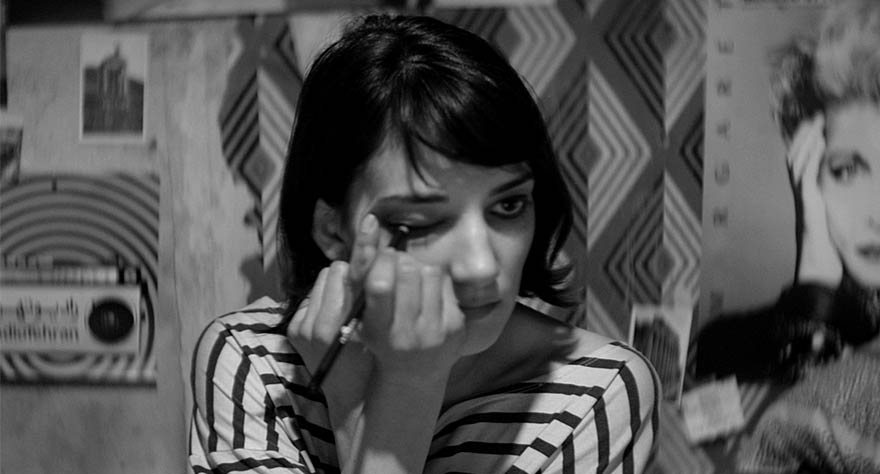 A Girl Walks Home Alone At Night movie