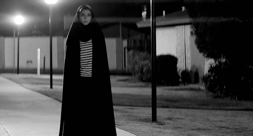 A Girl Walks Home Alone At Night