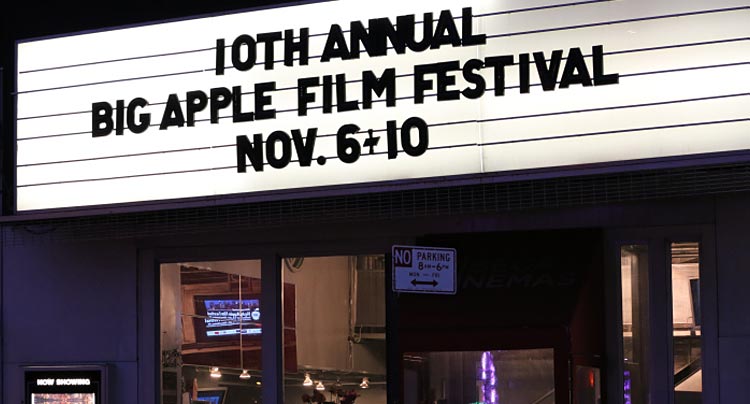 11th Annual Big Apple Film Festival Announces Lineup & Honorees