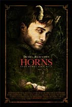 Horns movie poster