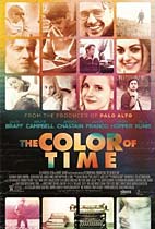The Color of Time movie poster