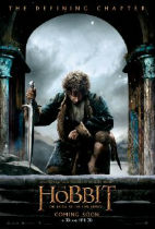 The Hobbit: The Battle of the Five Armies movie poster