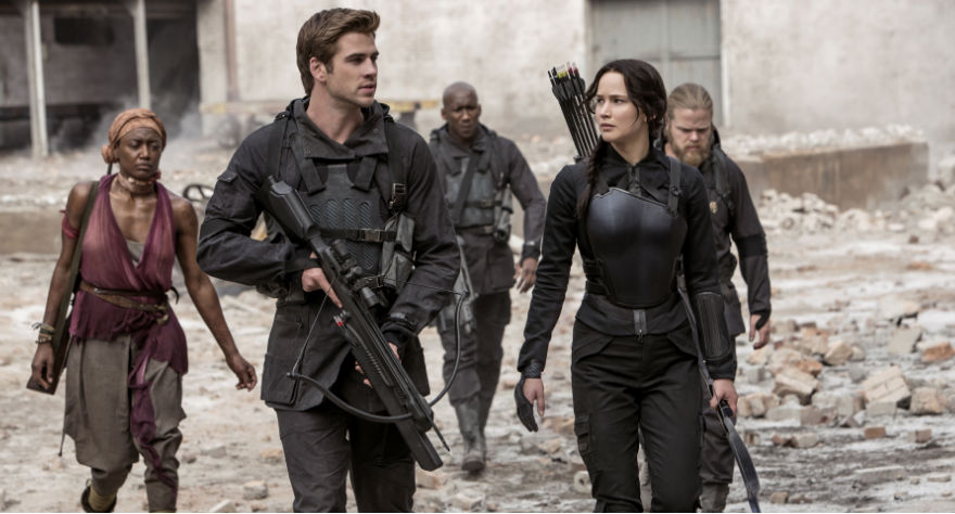 The Hunger Games: Mockingjay - Part 1