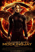 The Hunger Games: Mockingjay – Part 1 movie poster