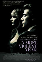 A Most Violent Year movie poster