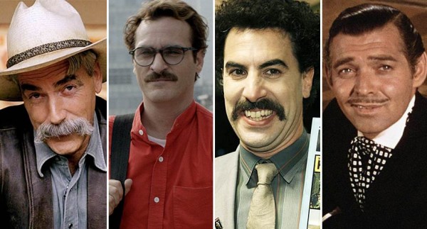 Movember Movies: An Homage To The Moustache