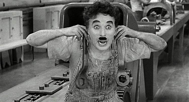 Charlie Chaplin moustache