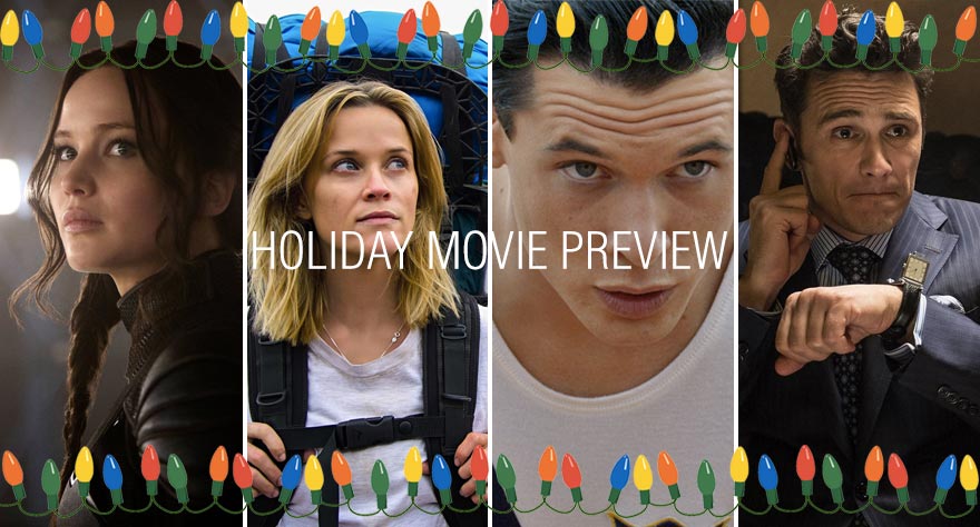 2014 Holiday Movie Preview