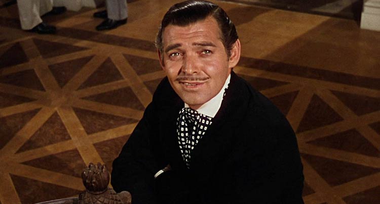 Rhett Butler moustache