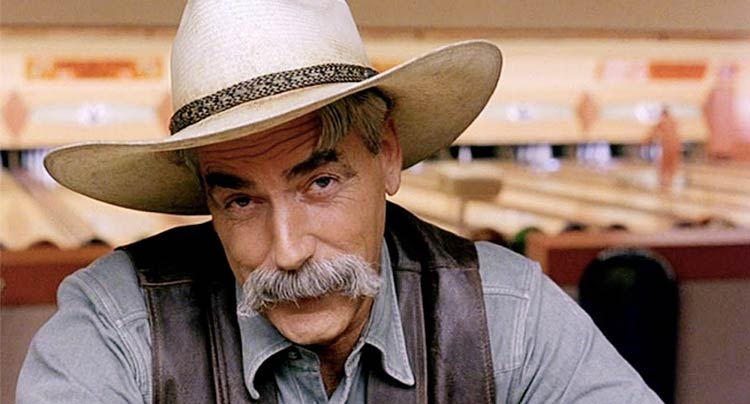 Sam Elliott Big Lebowski moustache