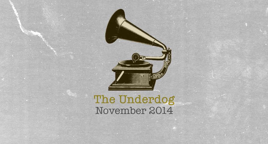 The Underdog: November 2014