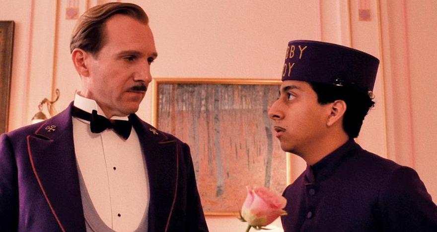 Grand Budapest Hotel Lobby Boy