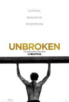 Unbroken movie poster