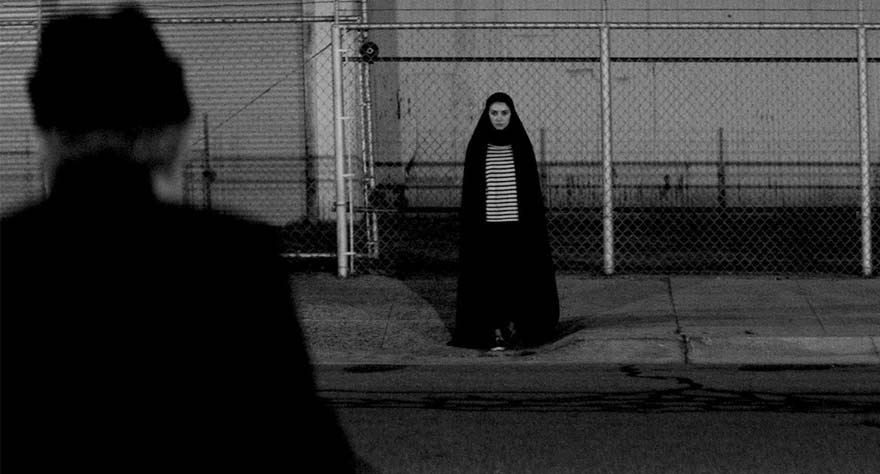 A Girl Walks Home Alone At Night movie