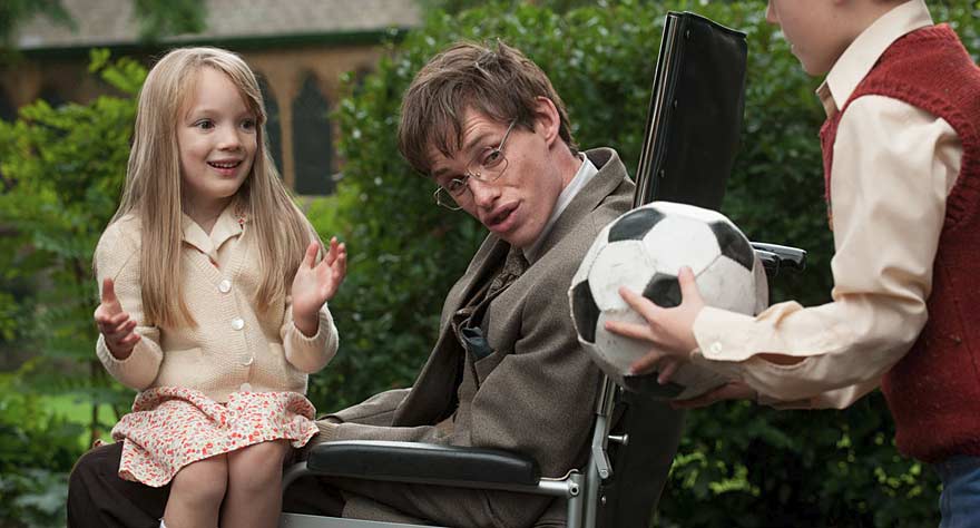 Eddie Redmayne The Theory of Everything