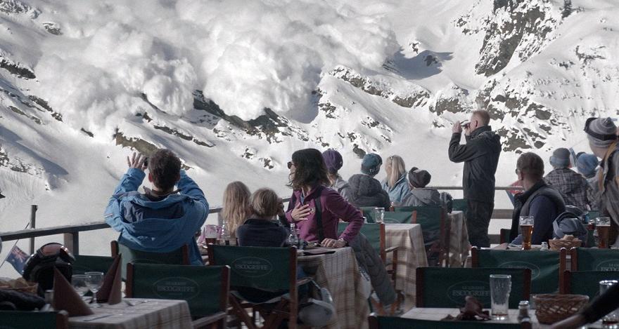 Force Majeuree Avalanche scene