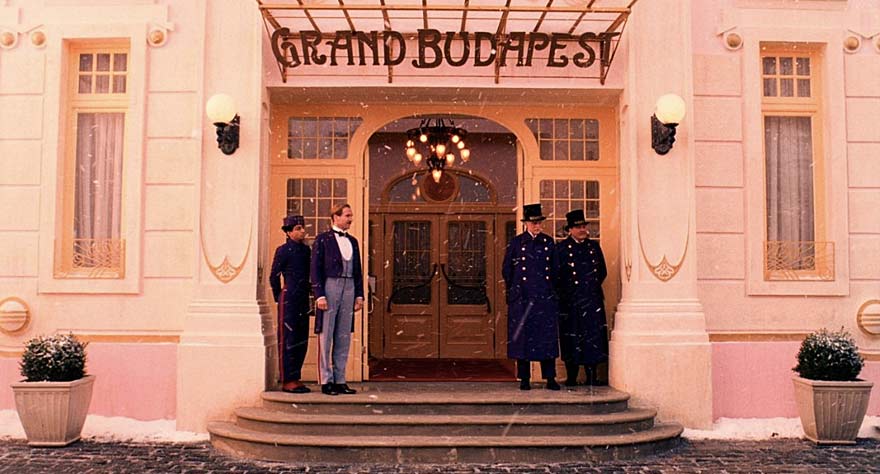 The Grand Budapest Hotel movie