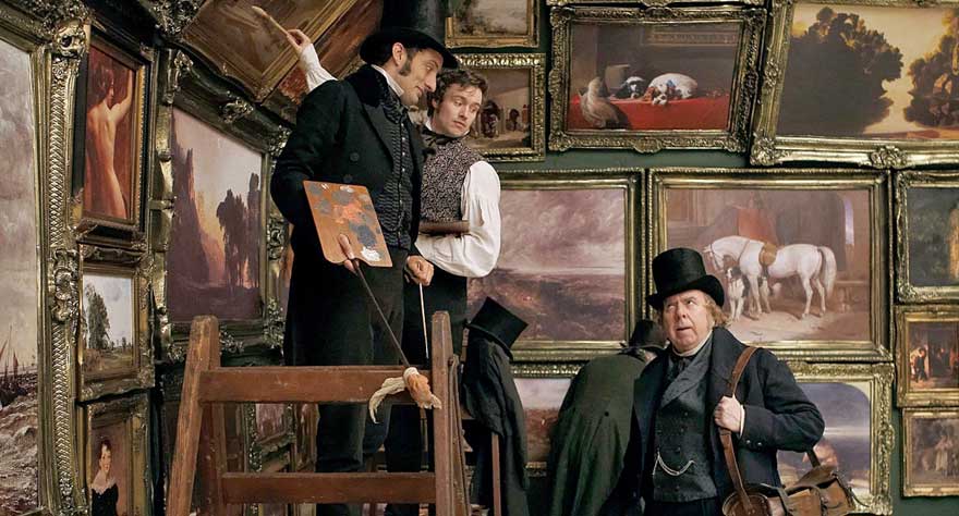 Mr. Turner movie