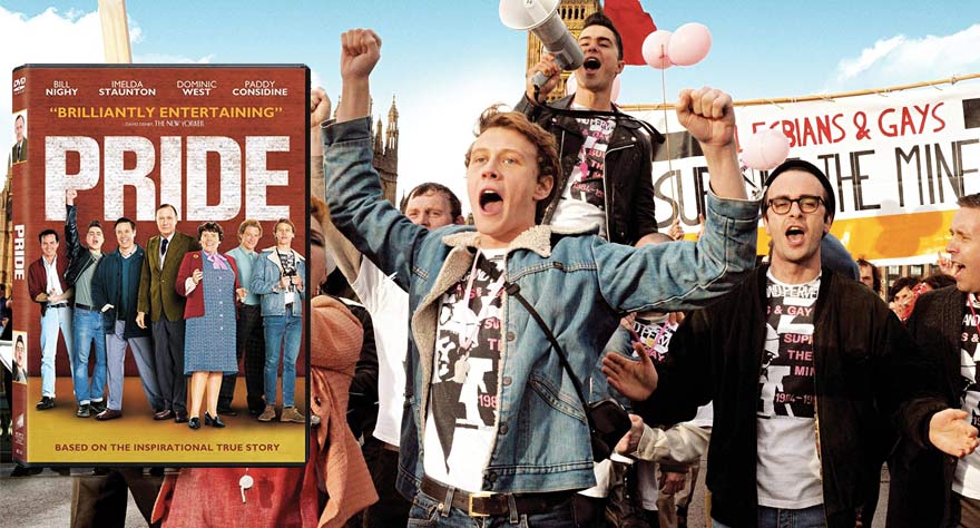 Giveaway: Golden Globe Nominated ‘Pride’ on DVD