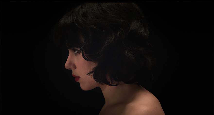 Scarlett Johansson Under the Skin