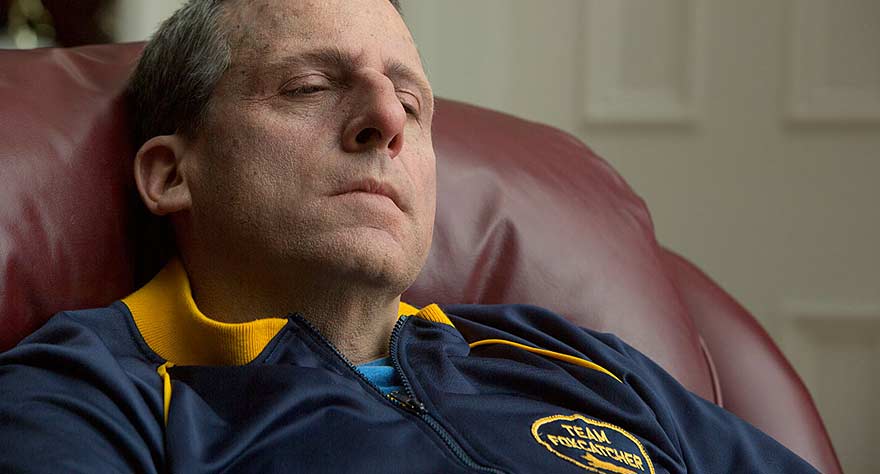 Steve Carell Foxcatcher