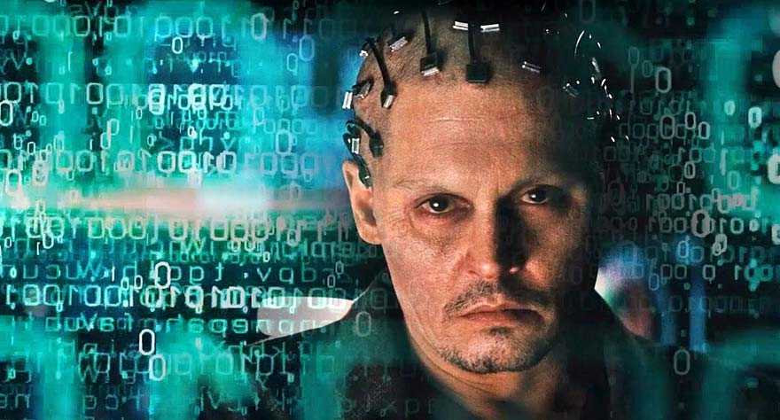 Transcendence movie