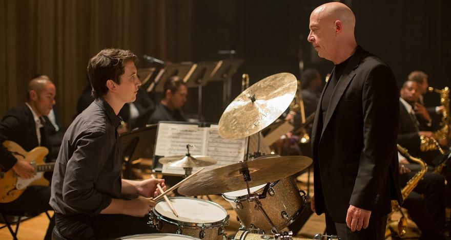 Whiplash movie scene