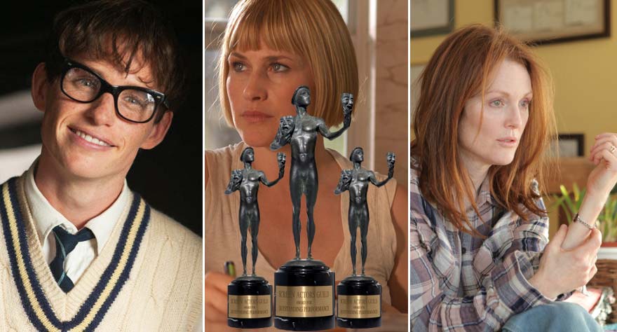 2015 Screen Actors Guild Award Winners
