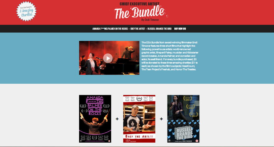 Chief Executive Artist - The Bundle