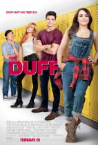 The Duff movie poster