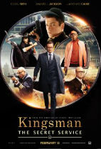 Kingsman: The Secret Service movie poster