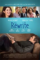 The Rewrite movie poster