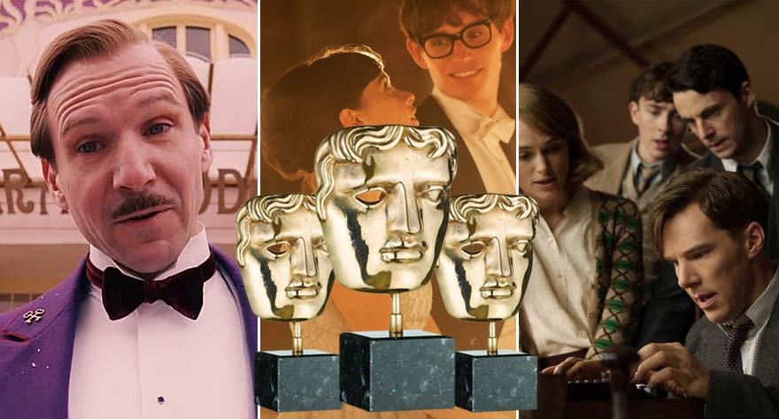 2015 BAFTA Nominations